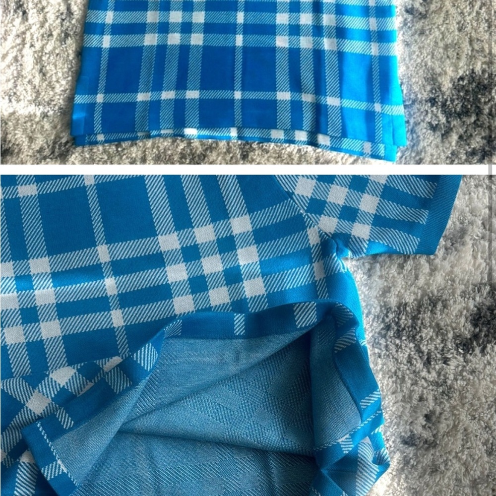 Burberry sweater t shirt very soft rich material. Worn for 10 mins. - Picture 2 of 2